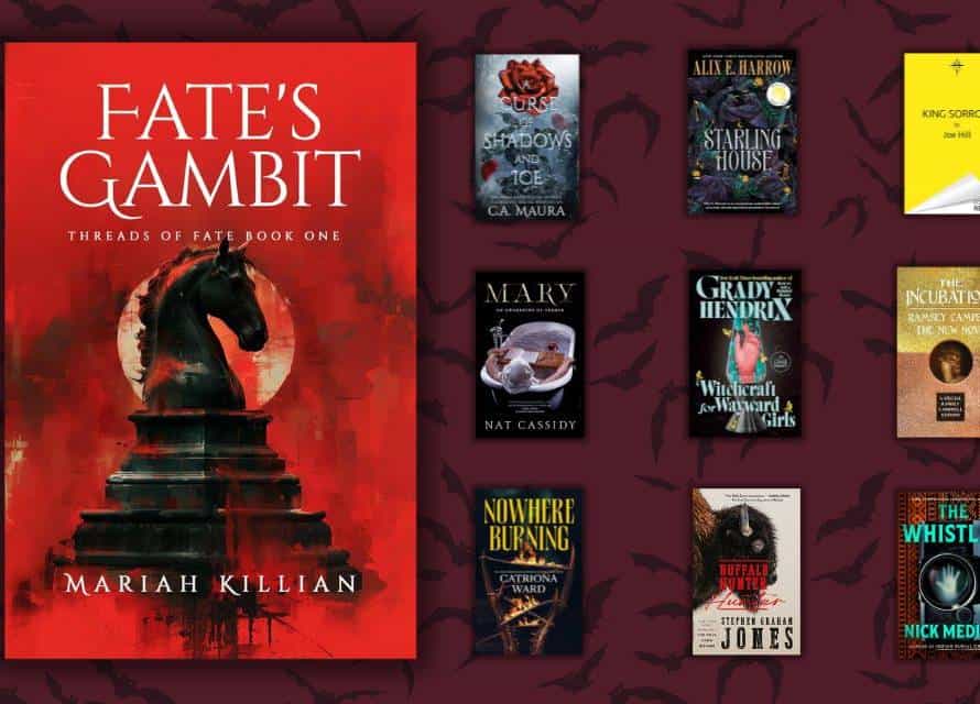 Horror Fantasy Books